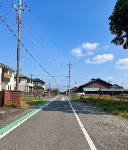 高崎市箕郷町、土地の画像です