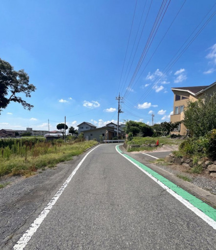 高崎市箕郷町、土地の画像です