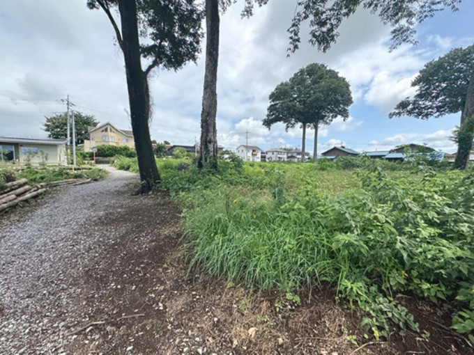 高崎市箕郷町、土地の画像です