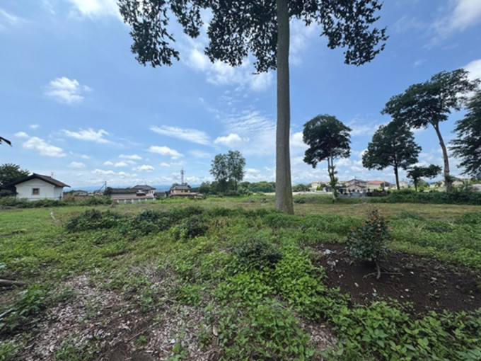 高崎市箕郷町、土地の画像です