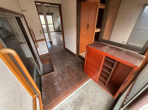高崎市金井淵町、土地の画像です