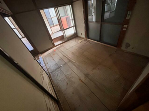 高崎市金井淵町、土地の画像です