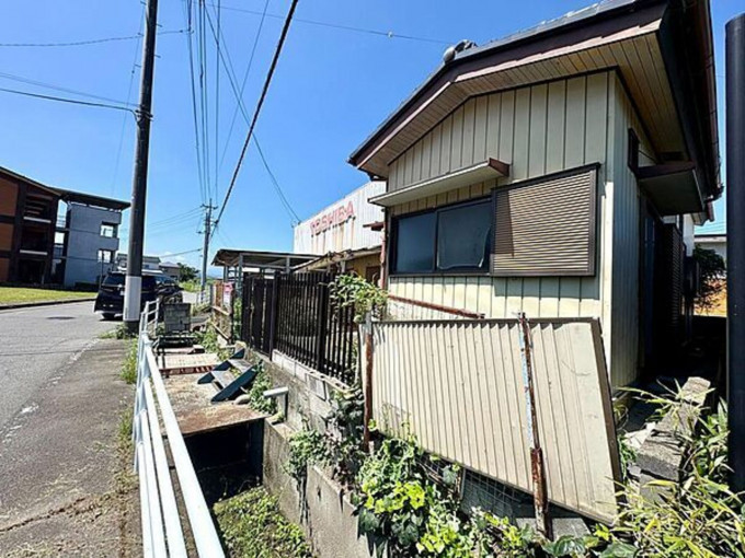 高崎市金井淵町、土地の画像です