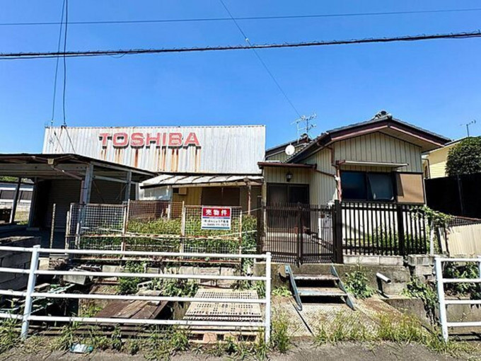 高崎市金井淵町、土地の画像です