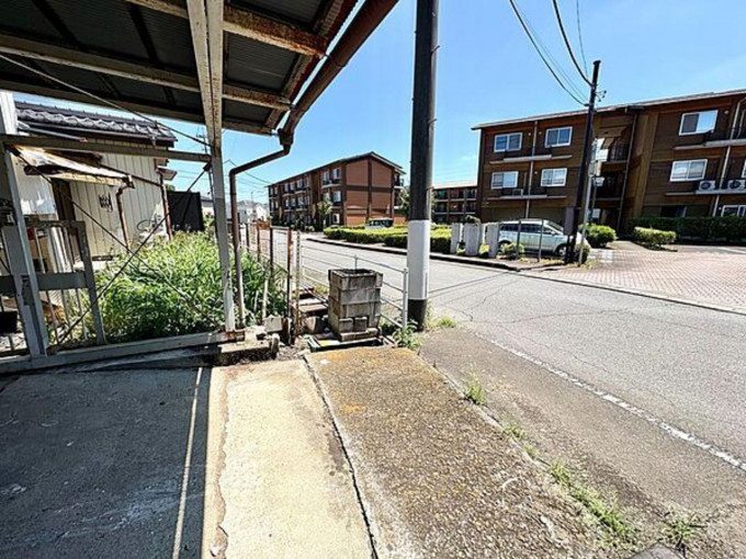 高崎市金井淵町、土地の画像です