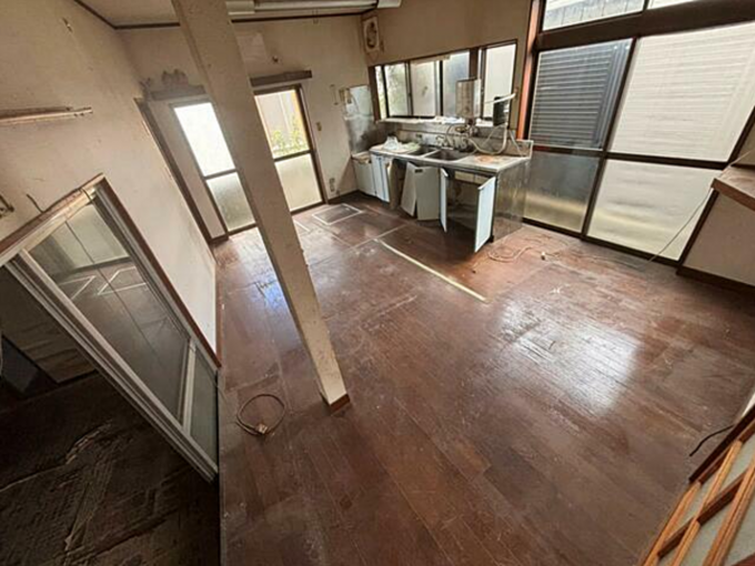 高崎市金井淵町、土地の画像です