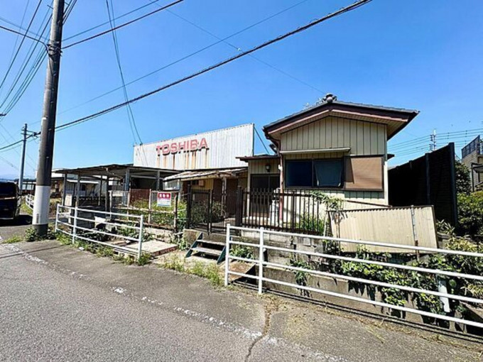 高崎市金井淵町、土地の画像です