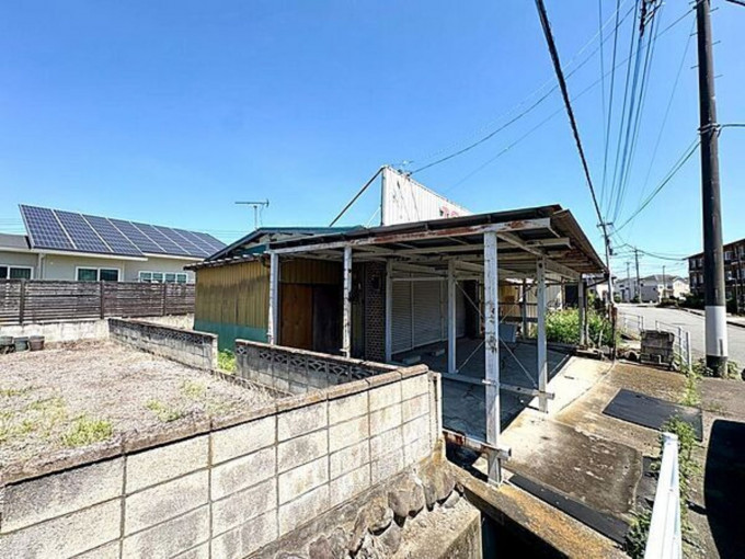 高崎市金井淵町、土地の画像です