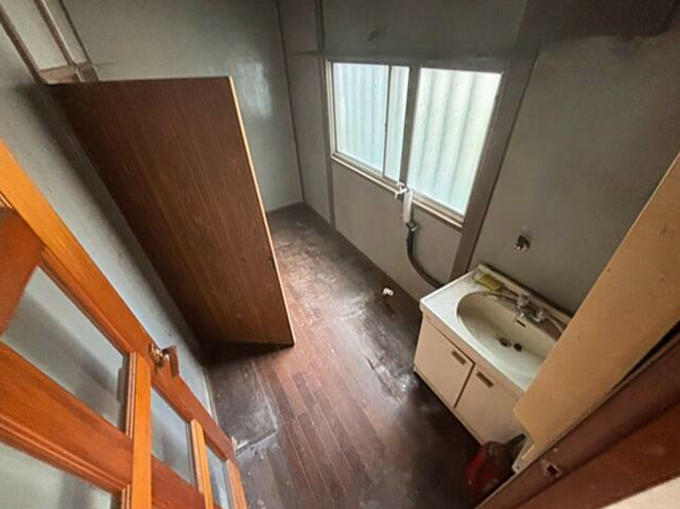 高崎市金井淵町、土地の画像です