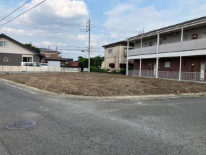 高崎市東貝沢町、土地の画像です