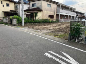 高崎市東貝沢町、土地の画像です