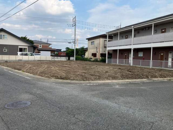 高崎市東貝沢町、土地の画像です