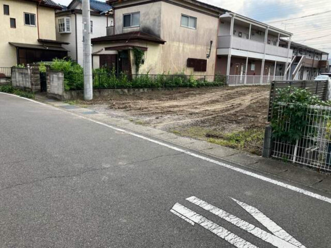 高崎市東貝沢町、土地の画像です