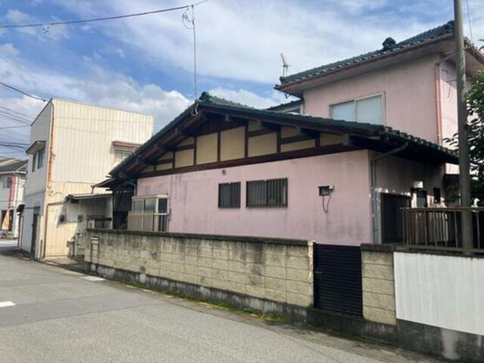 高崎市石原町、土地の画像です