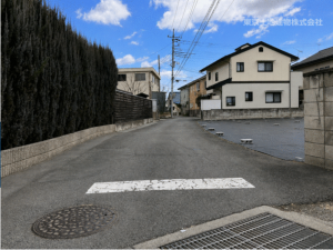 高崎市倉賀野町、土地の画像です