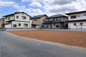 高崎市倉賀野町、土地の画像です