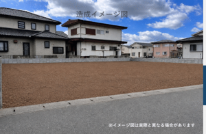 高崎市倉賀野町、土地の画像です
