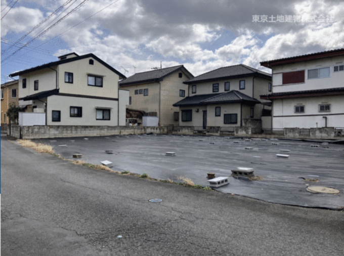 高崎市倉賀野町、土地の画像です
