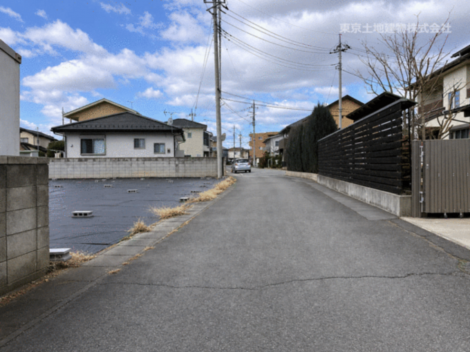 高崎市倉賀野町、土地の画像です