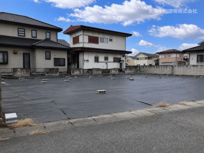高崎市倉賀野町、土地の画像です