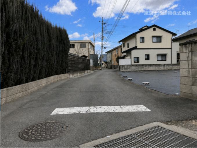 高崎市倉賀野町、土地の画像です