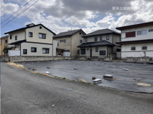 高崎市倉賀野町、土地の画像です