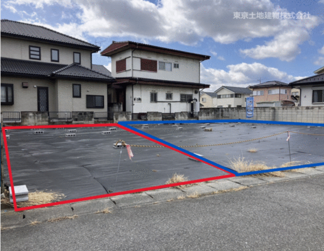 高崎市倉賀野町、土地の画像です