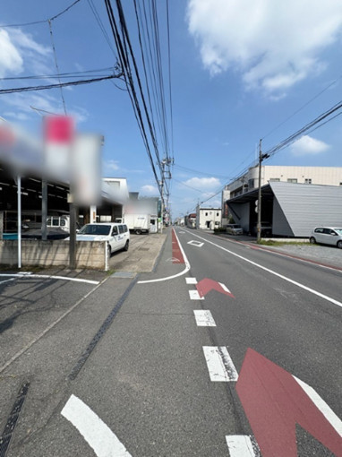 高崎市江木町、土地の画像です