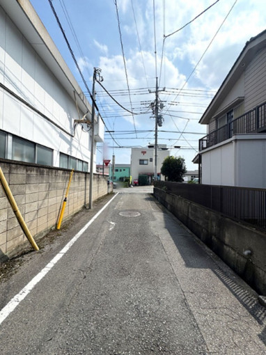 高崎市江木町、土地の画像です