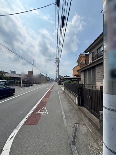 高崎市江木町、土地の画像です