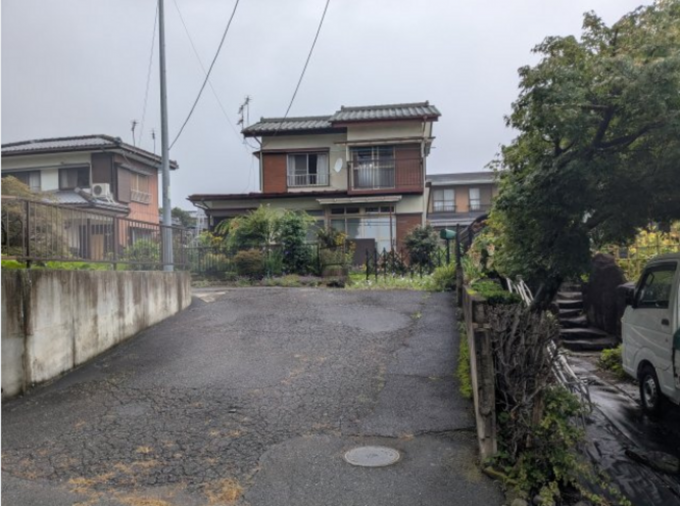 高崎市箕郷町、中古一戸建ての画像です