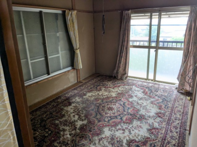 高崎市箕郷町、中古一戸建ての画像です