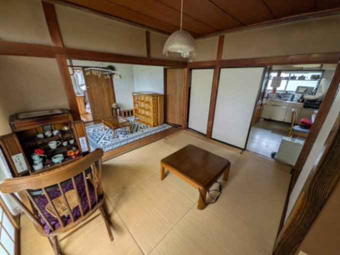 高崎市箕郷町、中古一戸建ての画像です