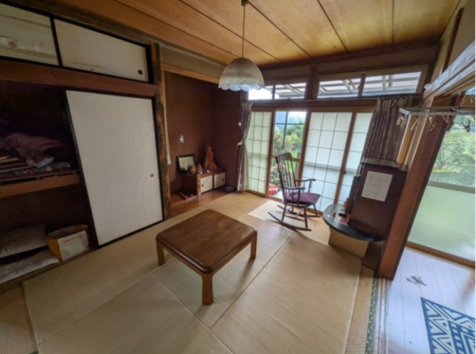 高崎市箕郷町、中古一戸建ての画像です