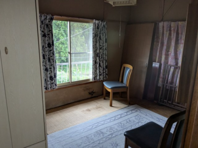 高崎市箕郷町、中古一戸建ての画像です