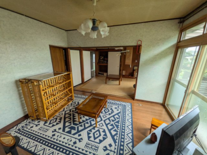 高崎市箕郷町、中古一戸建ての画像です