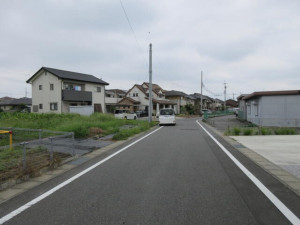 高崎市菅谷町、土地の画像です