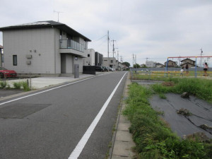 高崎市菅谷町、土地の画像です