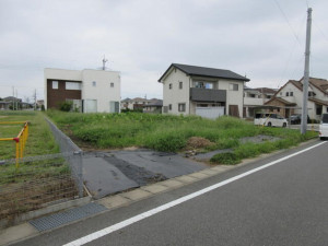 高崎市菅谷町、土地の画像です
