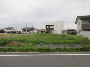 高崎市菅谷町、土地の画像です