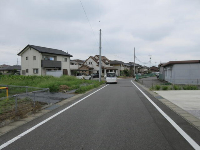 高崎市菅谷町、土地の画像です