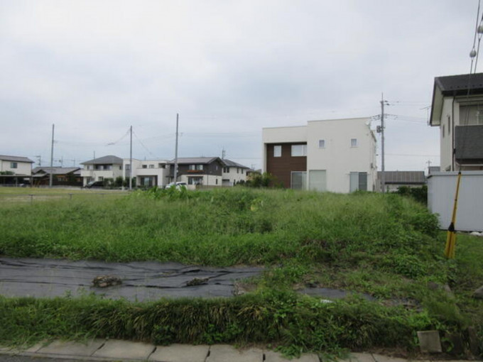 高崎市菅谷町、土地の画像です