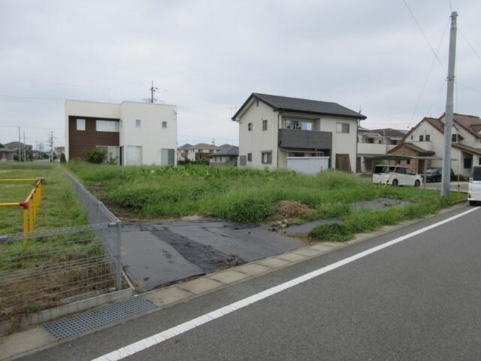高崎市菅谷町、土地の画像です