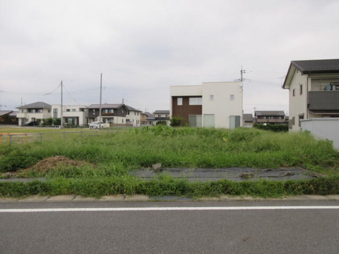 高崎市菅谷町、土地の画像です