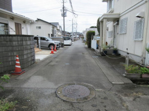 高崎市大橋町、土地の画像です