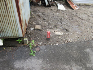 高崎市大橋町、土地の画像です