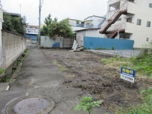 高崎市大橋町、土地の画像です
