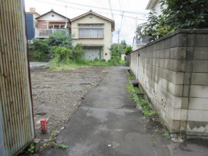 高崎市大橋町、土地の画像です