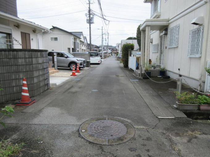 高崎市大橋町、土地の画像です