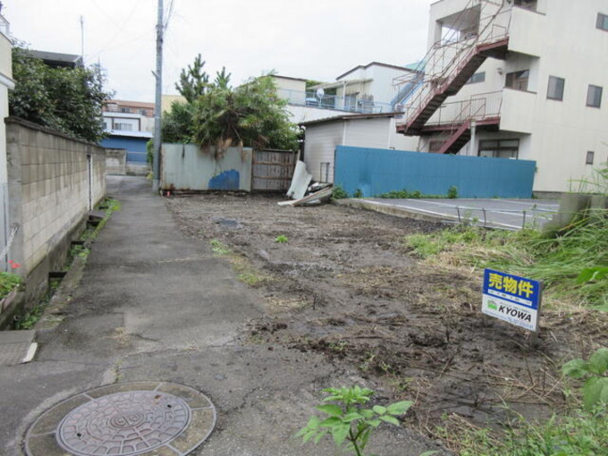 高崎市大橋町、土地の画像です